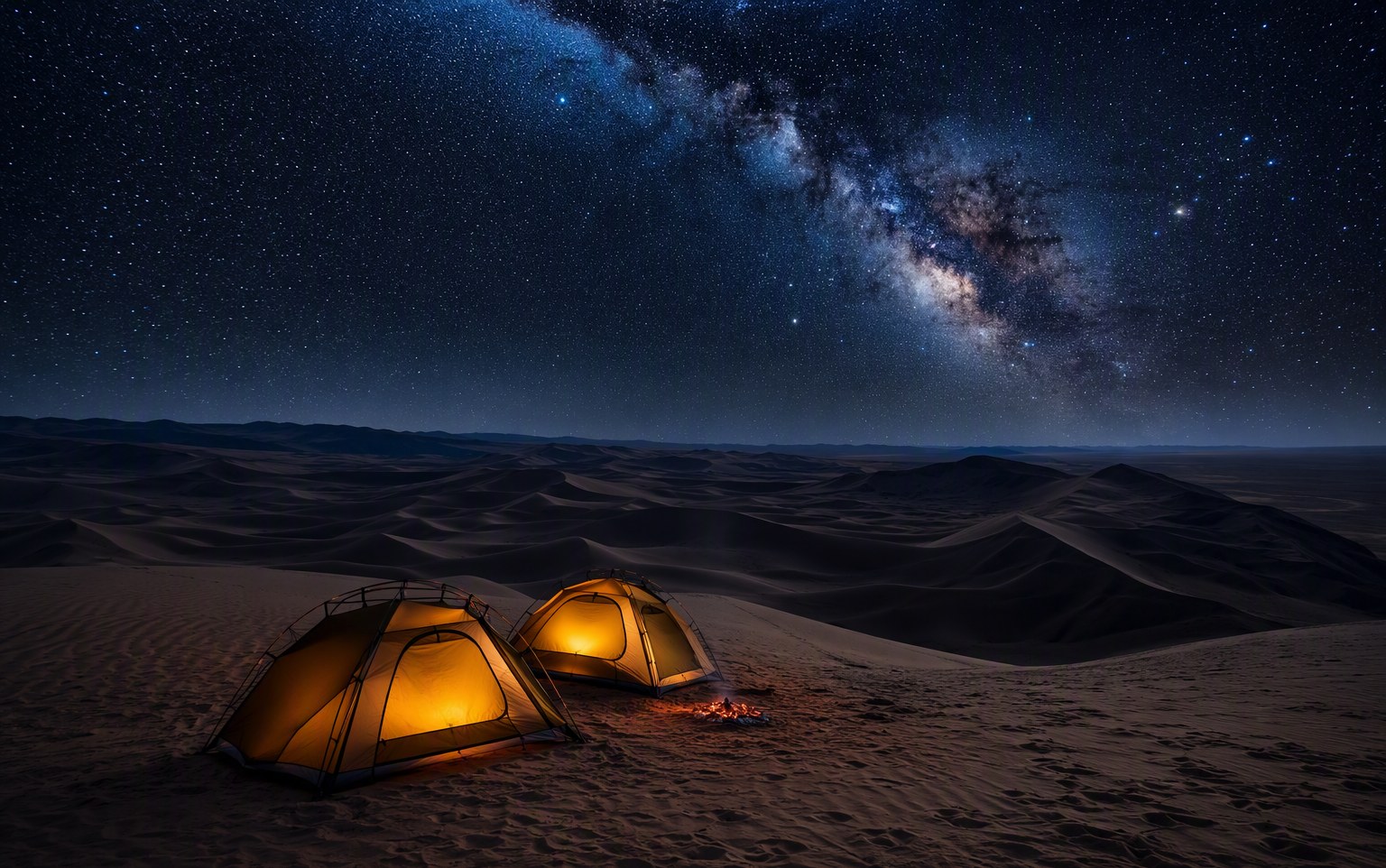 Stargazer Camp Pitch