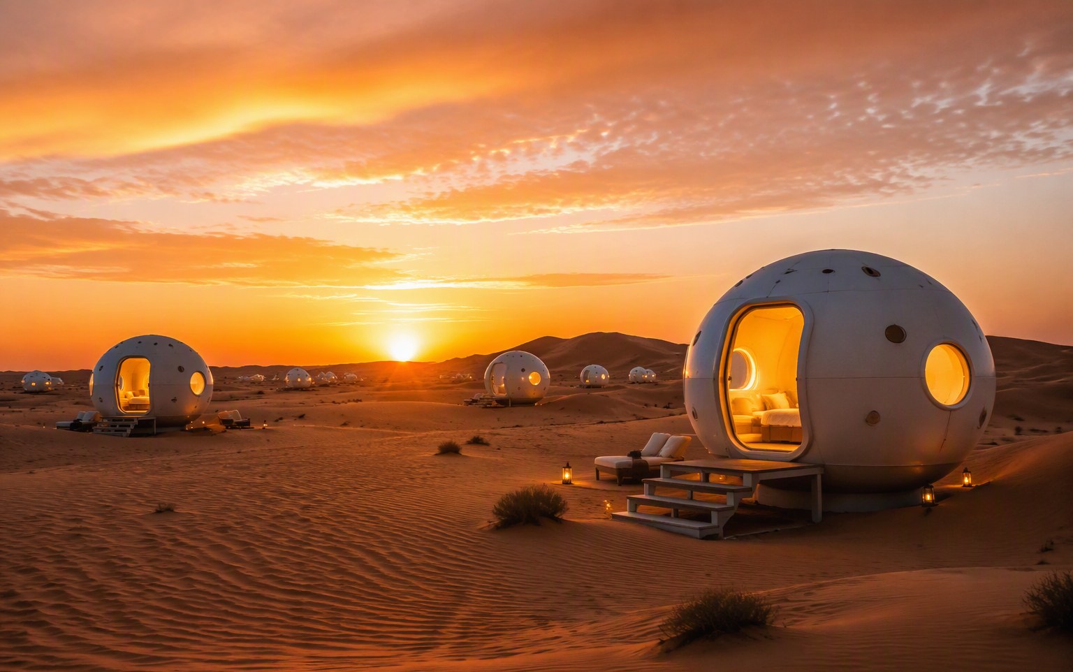 Space Capsule Suite