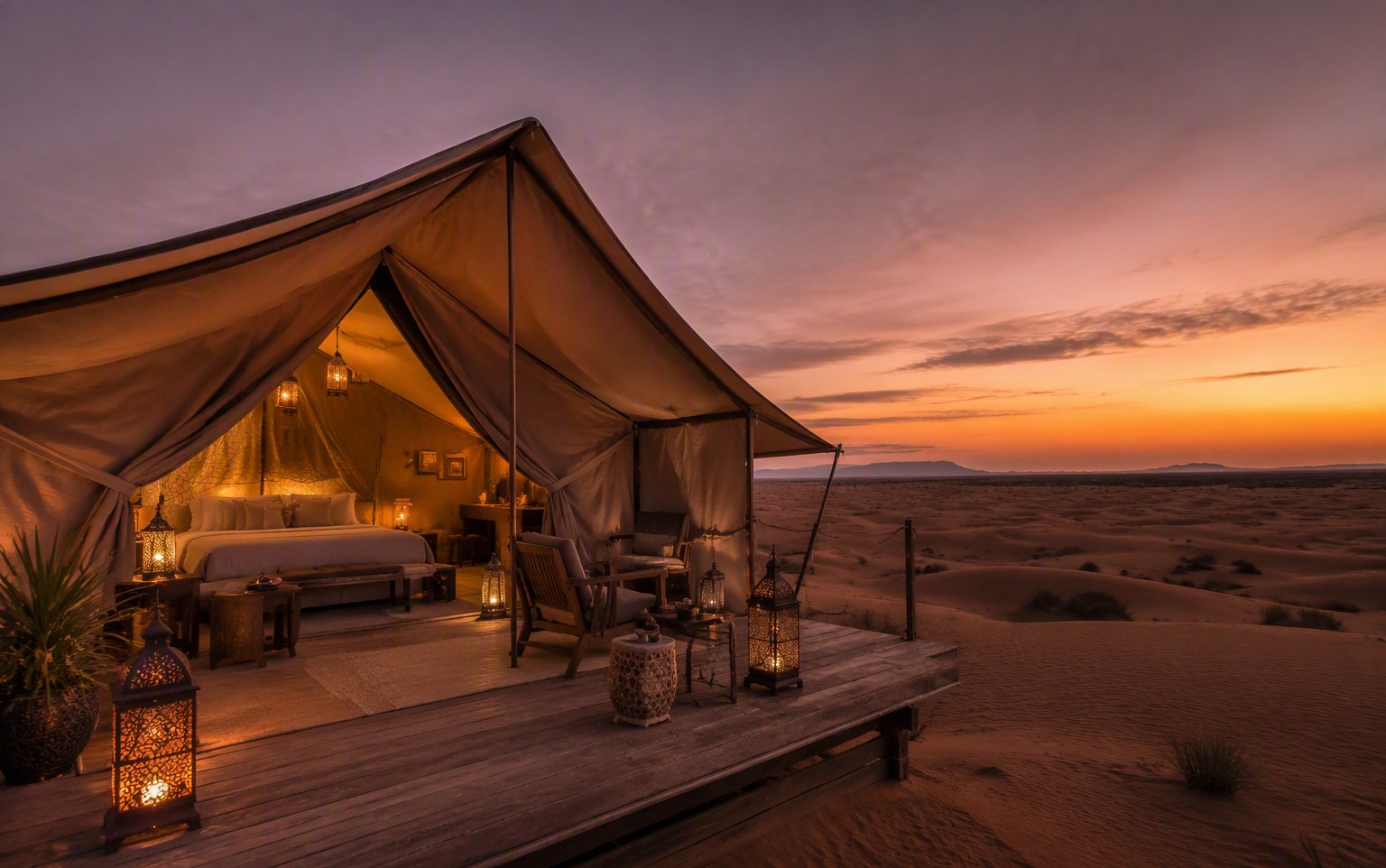 Glamping Dune Tent