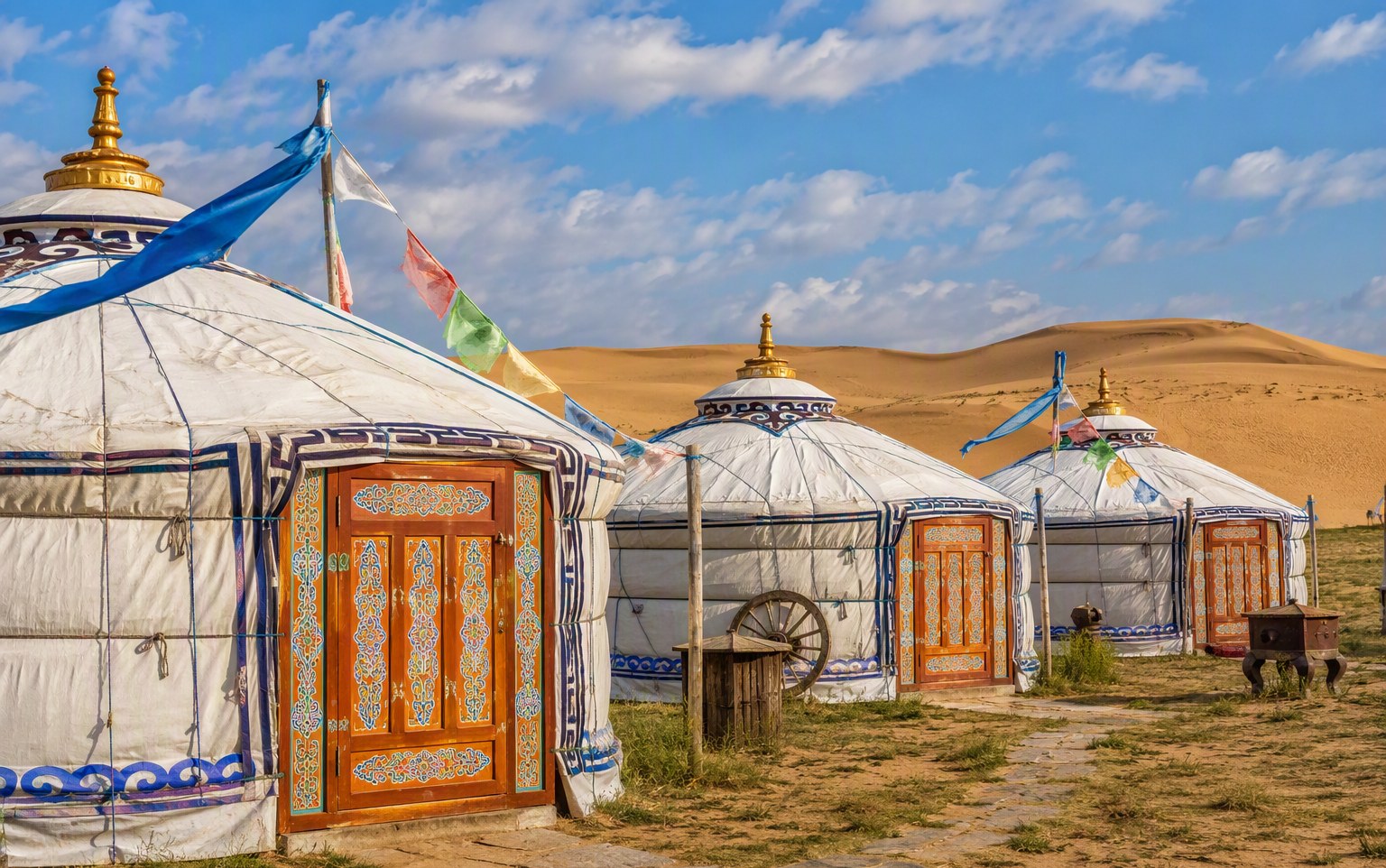 Mongolian Yurt